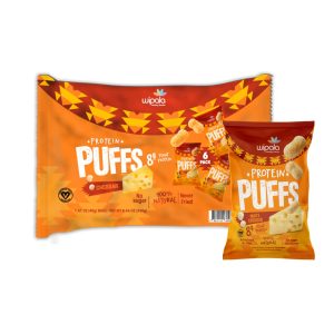 Puff Proteína Queijo