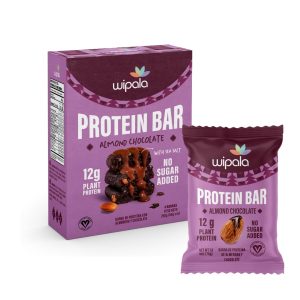 Barras Proteicas Amêndoa Chocolate