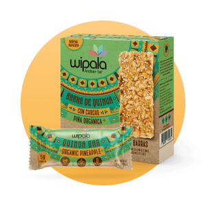 Barra de Ananás e Quinua