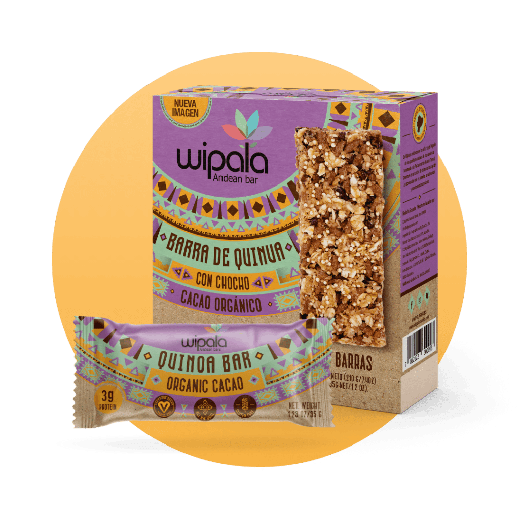 Barras Cacau Quinua