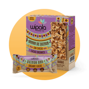 Barras Cacau Quinua