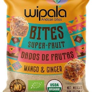 Bite de Frutas - Manga Gengibre