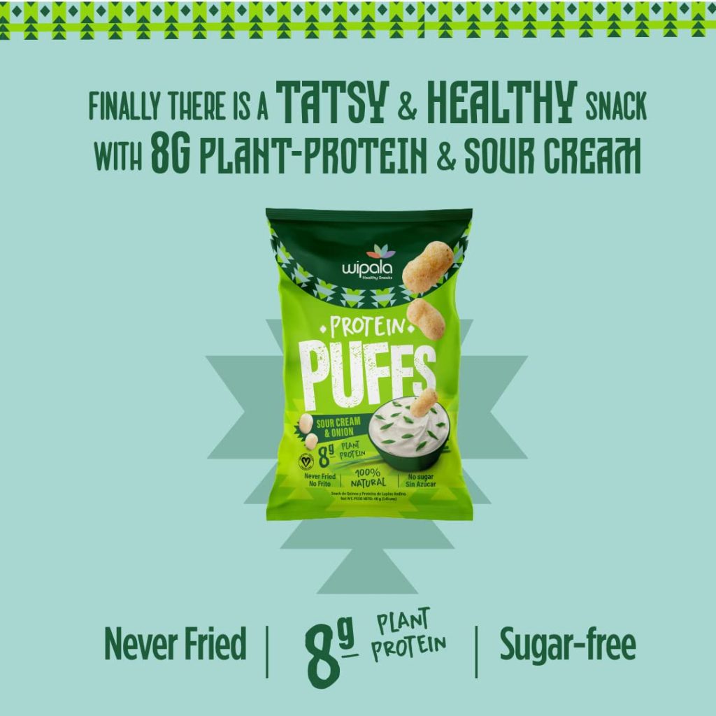 Puff Proteína Cebola