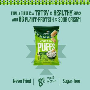 Puff Proteína Cebola