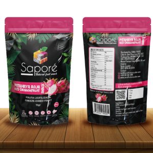 Fruta Liofilizada - Pitaya