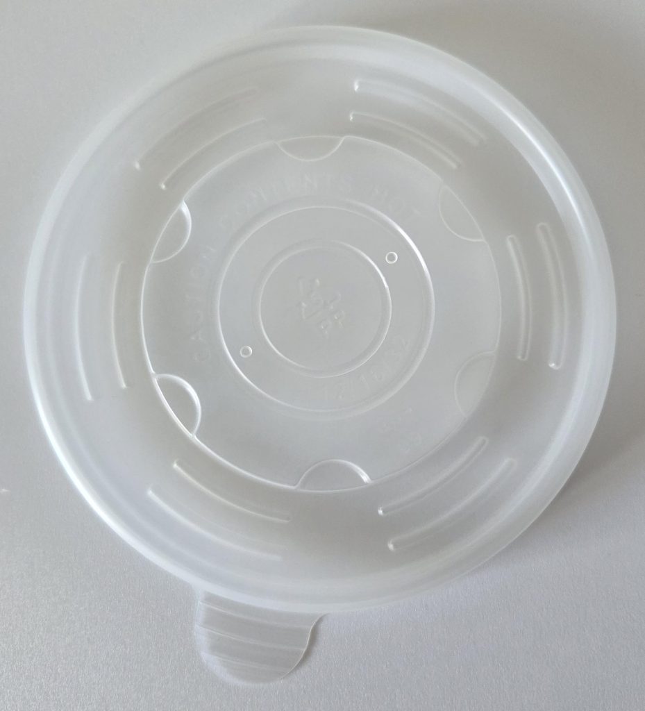 Tampa PP para embalagem 355 ml